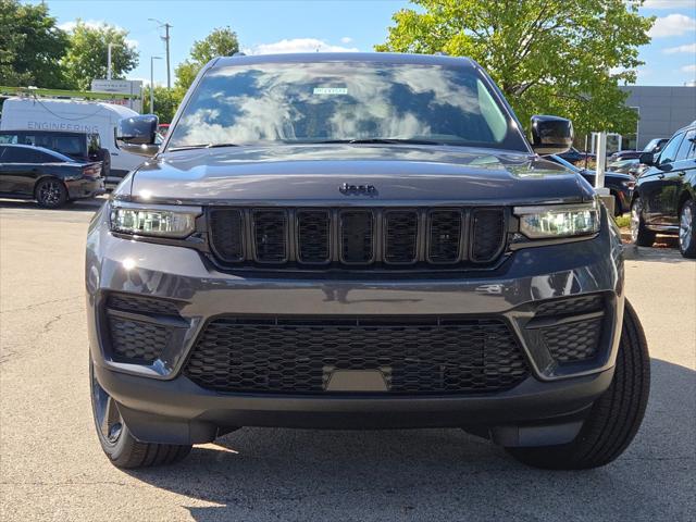 2025 Jeep Grand Cherokee GRAND CHEROKEE ALTITUDE X 4X4