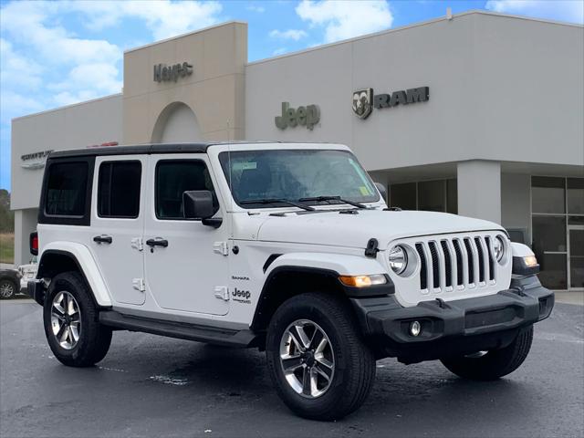 2022 Jeep Wrangler Unlimited Sahara 4x4