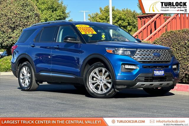 2021 Ford Explorer Limited