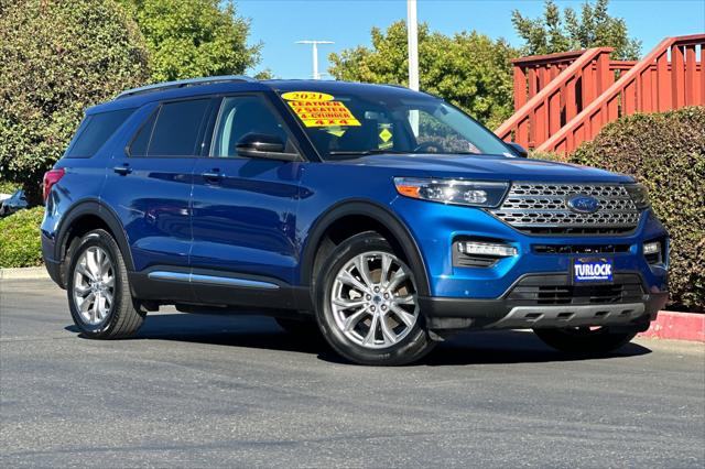 2021 Ford Explorer Limited