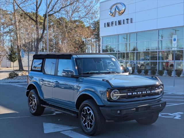 2022 Ford Bronco Outer Banks