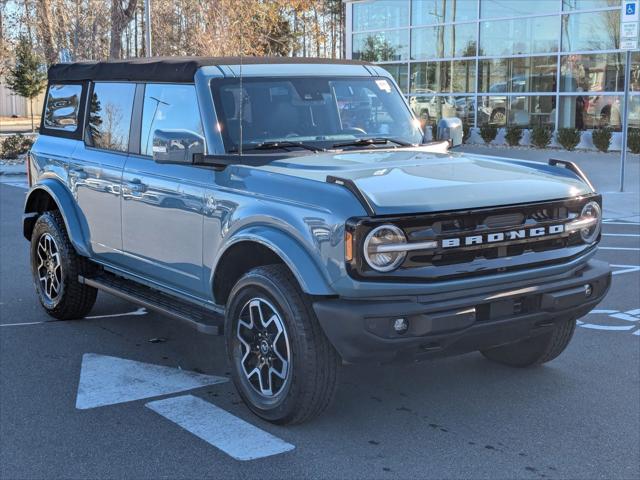 2022 Ford Bronco Outer Banks