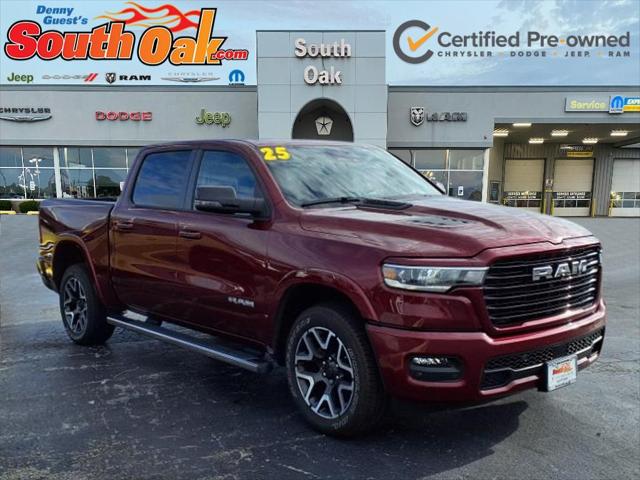 2025 RAM 1500 Laramie Crew Cab 4x4 57 Box