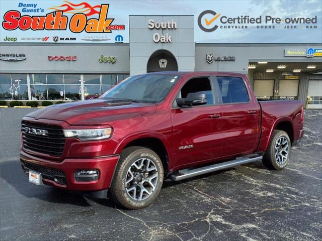 2025 RAM 1500 Laramie Crew Cab 4x4 57 Box