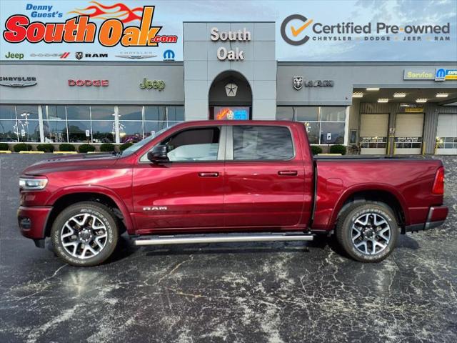 2025 RAM 1500 Laramie Crew Cab 4x4 57 Box