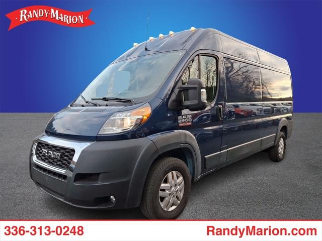 2021 RAM ProMaster 2500 Cargo Van High Roof 159 WB