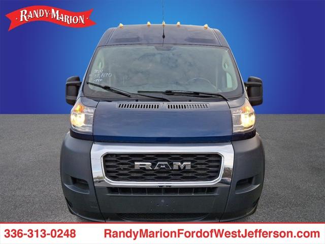 2021 RAM ProMaster 2500 Cargo Van High Roof 159 WB