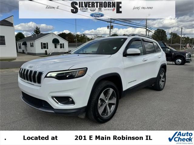 2019 Jeep Cherokee Limited 4x4