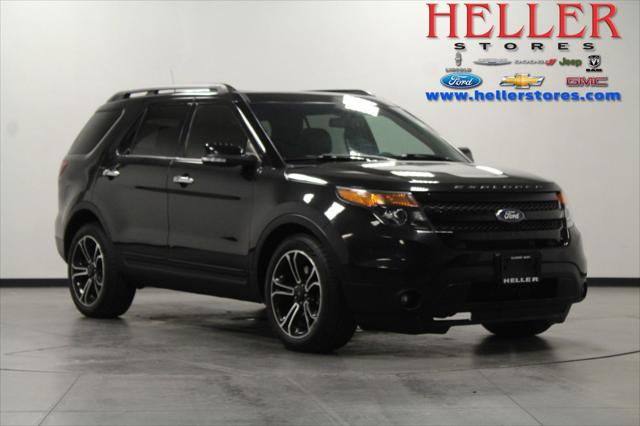 2014 Ford Explorer Sport