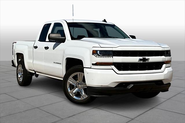2018 Chevrolet Silverado 1500 Custom