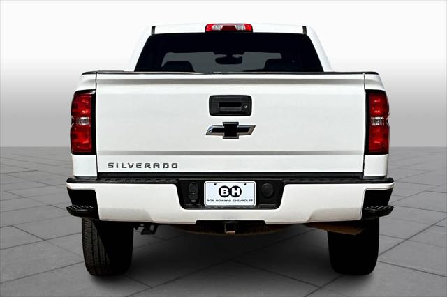 2018 Chevrolet Silverado 1500 Custom