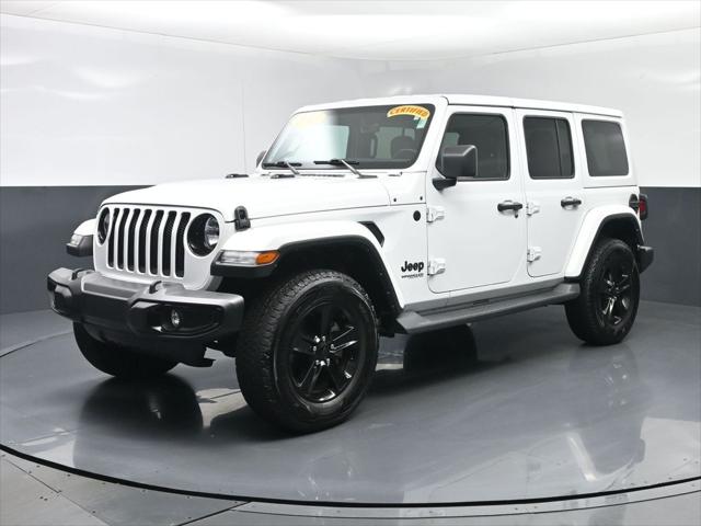 2022 Jeep Wrangler Unlimited Sahara Altitude 4x4 for sale in TERRE HAUTE, IN