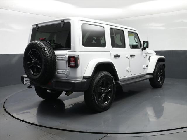 2022 Jeep Wrangler Unlimited Sahara Altitude 4x4
