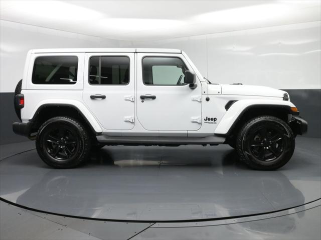 2022 Jeep Wrangler Unlimited Sahara Altitude 4x4
