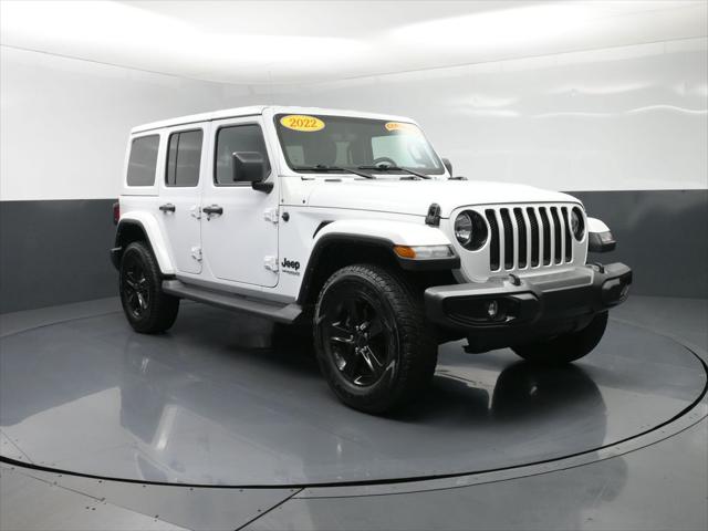 2022 Jeep Wrangler Unlimited Sahara Altitude 4x4