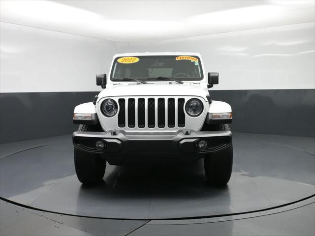 2022 Jeep Wrangler Unlimited Sahara Altitude 4x4