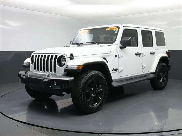 2022 Jeep Wrangler Unlimited Sahara Altitude 4x4