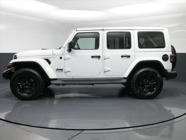 2022 Jeep Wrangler Unlimited Sahara Altitude 4x4
