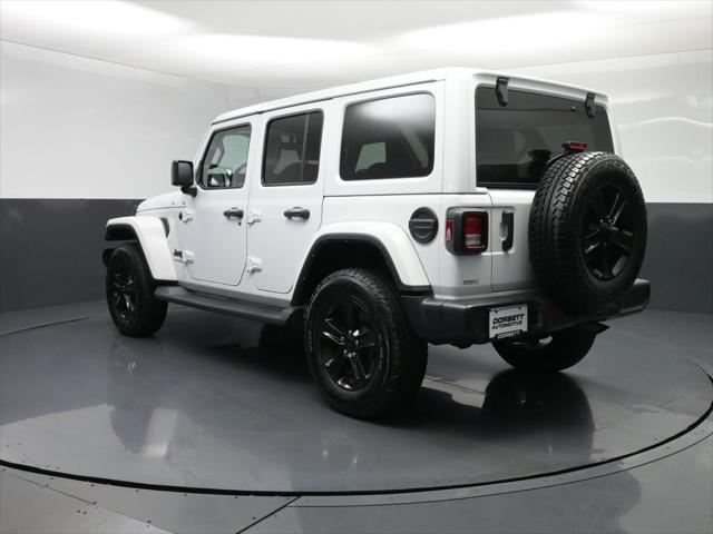 2022 Jeep Wrangler Unlimited Sahara Altitude 4x4