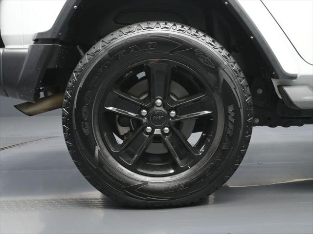 2022 Jeep Wrangler Unlimited Sahara Altitude 4x4
