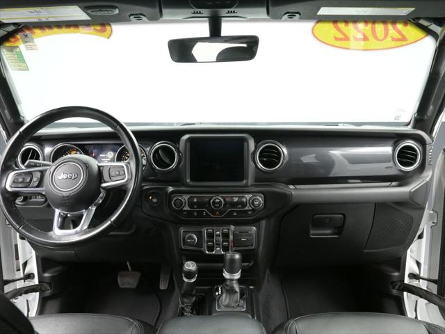 2022 Jeep Wrangler Unlimited Sahara Altitude 4x4