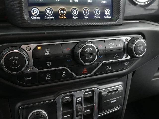 2022 Jeep Wrangler Unlimited Sahara Altitude 4x4