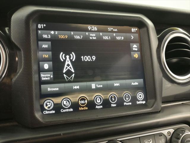 2022 Jeep Wrangler Unlimited Sahara Altitude 4x4
