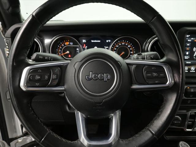 2022 Jeep Wrangler Unlimited Sahara Altitude 4x4