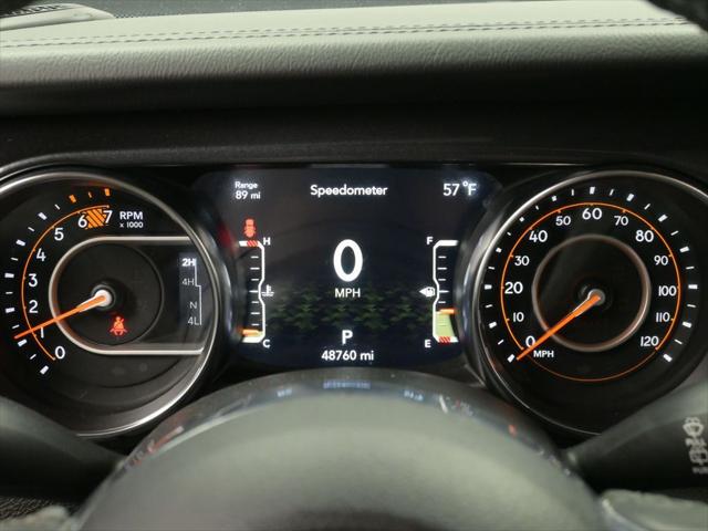 2022 Jeep Wrangler Unlimited Sahara Altitude 4x4