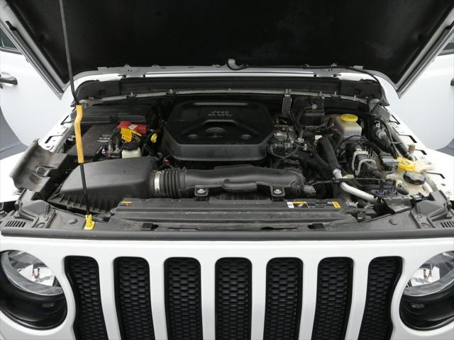 2022 Jeep Wrangler Unlimited Sahara Altitude 4x4