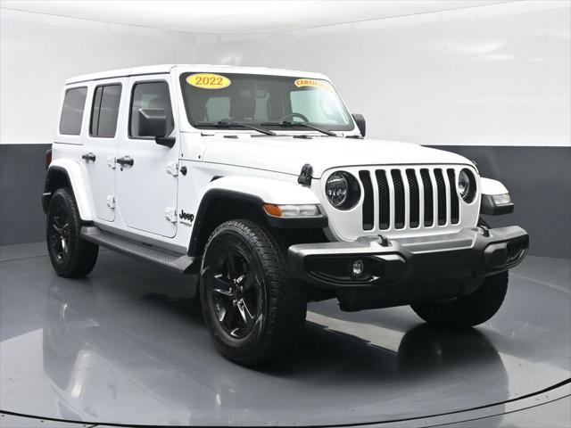 2022 Jeep Wrangler Unlimited Sahara Altitude 4x4
