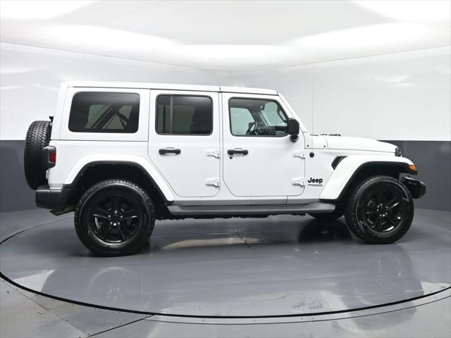 2022 Jeep Wrangler Unlimited Sahara Altitude 4x4
