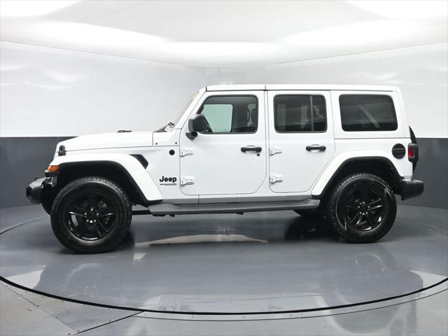 2022 Jeep Wrangler Unlimited Sahara Altitude 4x4