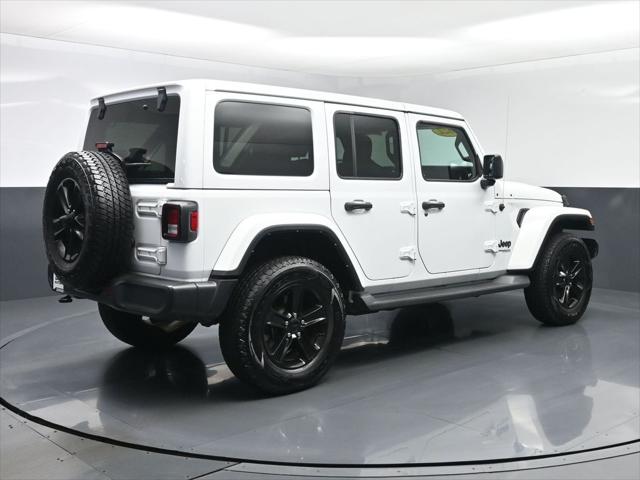 2022 Jeep Wrangler Unlimited Sahara Altitude 4x4