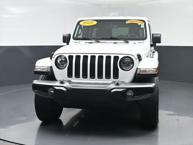 2022 Jeep Wrangler Unlimited Sahara Altitude 4x4