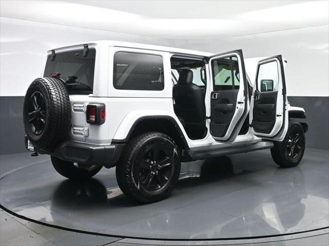 2022 Jeep Wrangler Unlimited Sahara Altitude 4x4