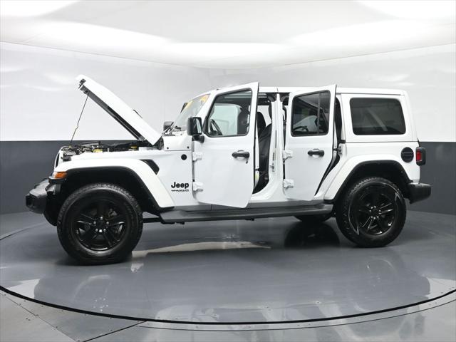 2022 Jeep Wrangler Unlimited Sahara Altitude 4x4