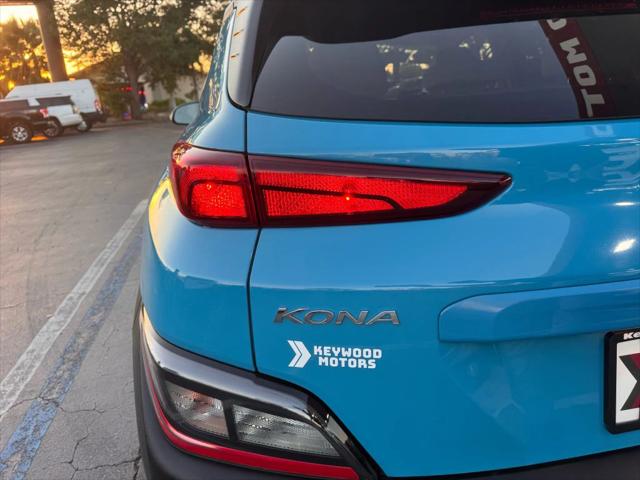 2022 Hyundai Kona SEL