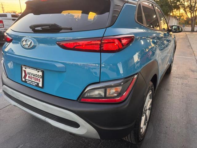 2022 Hyundai Kona SEL