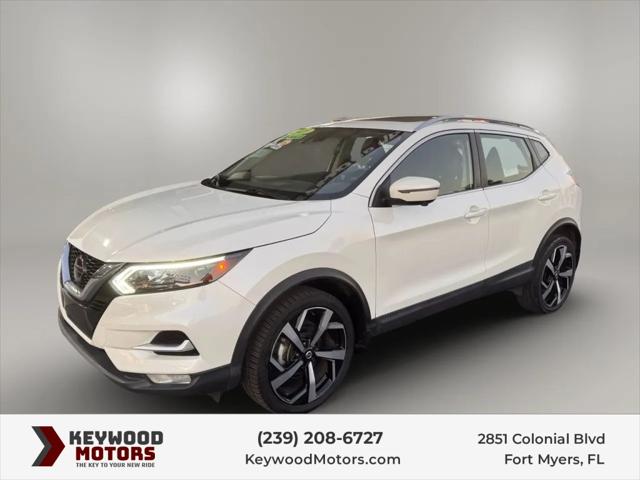 2021 Nissan Rogue Sport SL FWD Xtronic CVT for sale in Fort Myers, FL