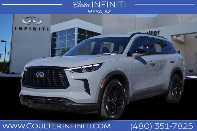 2025 Infiniti QX60