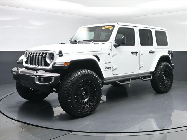 2024 Jeep Wrangler 4-Door Sahara 4x4 for sale in TERRE HAUTE, IN