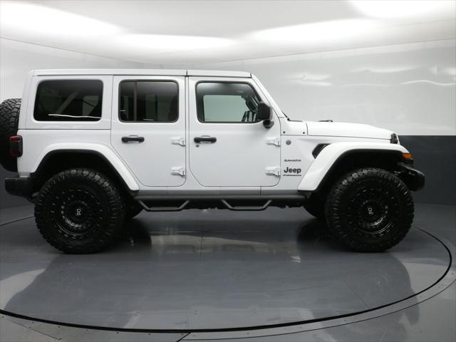 2024 Jeep Wrangler 4-Door Sahara 4x4