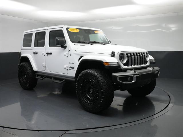 2024 Jeep Wrangler 4-Door Sahara 4x4