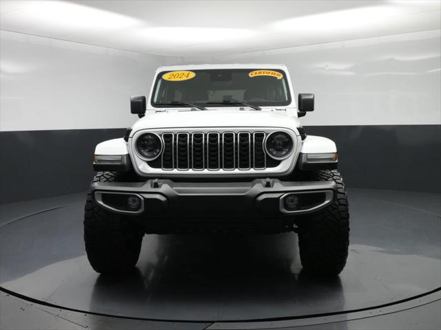 2024 Jeep Wrangler 4-Door Sahara 4x4