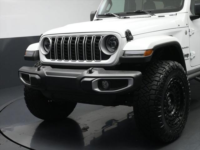 2024 Jeep Wrangler 4-Door Sahara 4x4