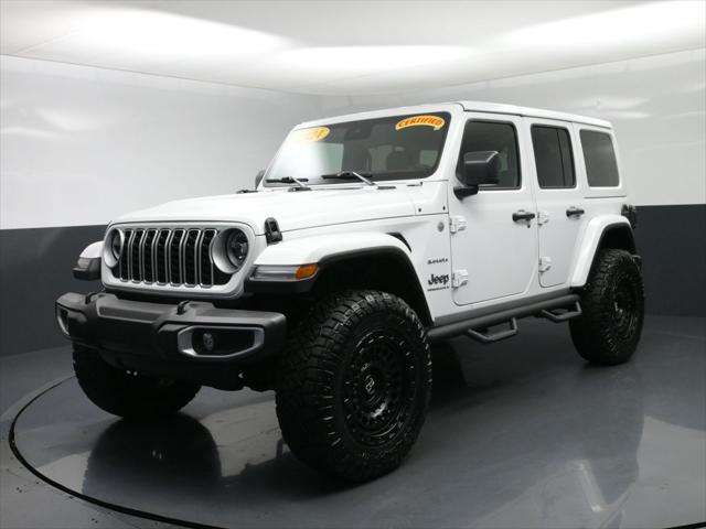 2024 Jeep Wrangler 4-Door Sahara 4x4