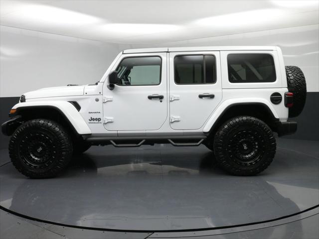 2024 Jeep Wrangler 4-Door Sahara 4x4
