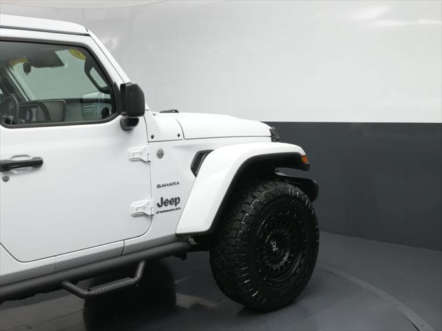 2024 Jeep Wrangler 4-Door Sahara 4x4