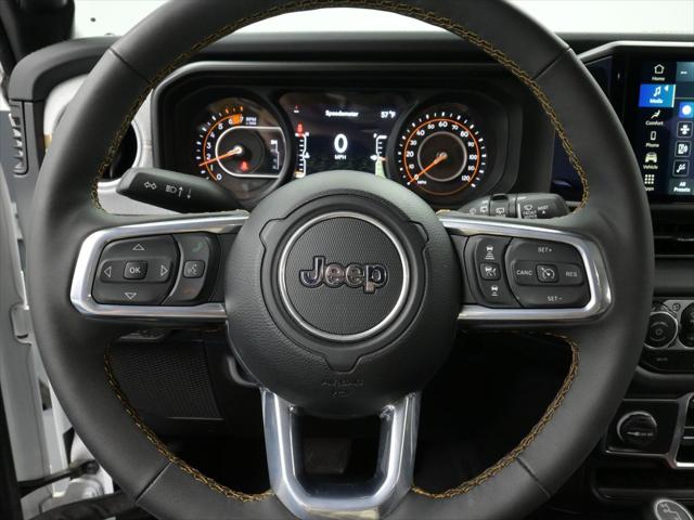 2024 Jeep Wrangler 4-Door Sahara 4x4